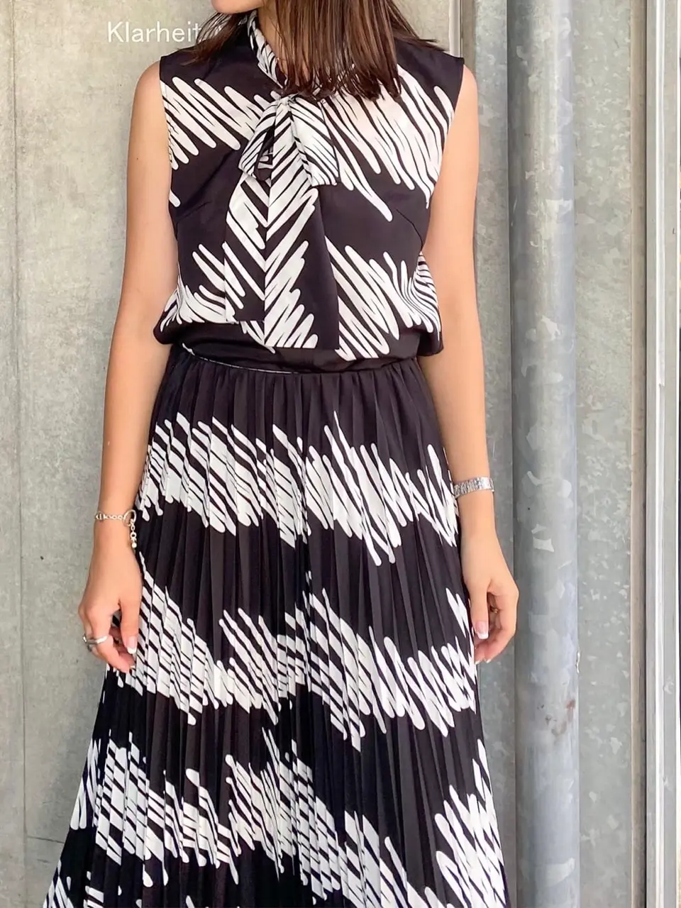 GRACE CONTINENTAL 古川温子 コーディネート画像