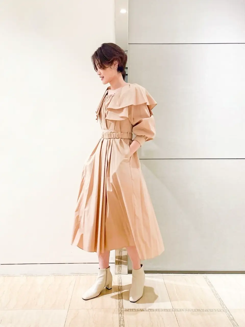 GRACE CONTINENTAL 今野　志保 コーディネート画像