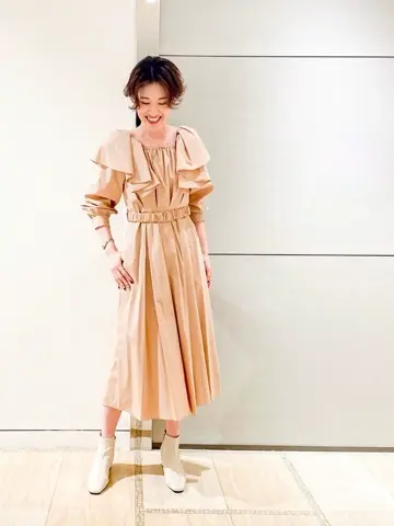 GRACE CONTINENTAL 今野　志保 コーディネート画像