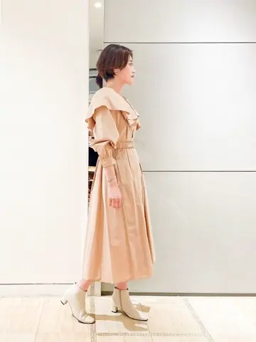 GRACE CONTINENTAL 今野　志保 コーディネート画像