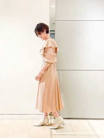 GRACE CONTINENTAL 今野　志保 コーディネート画像