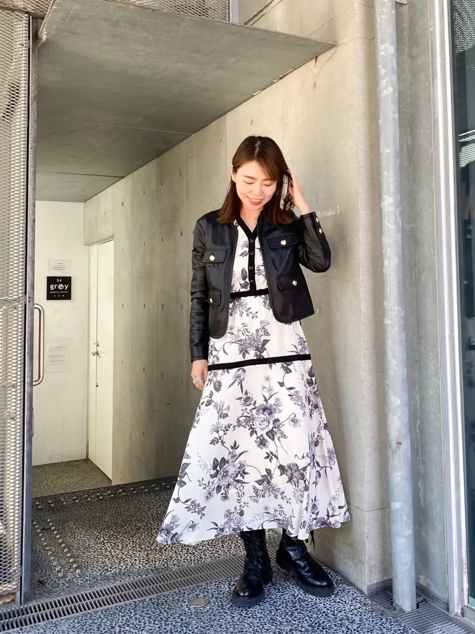 GRACE CONTINENTAL 古川温子 コーディネート画像