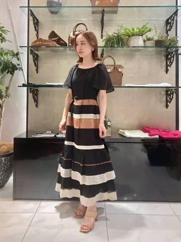 GRACE CONTINENTAL okunaka_desu コーディネート画像