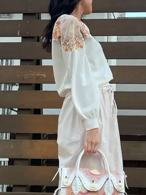 GRACE CONTINENTAL  Sekine コーディネート画像