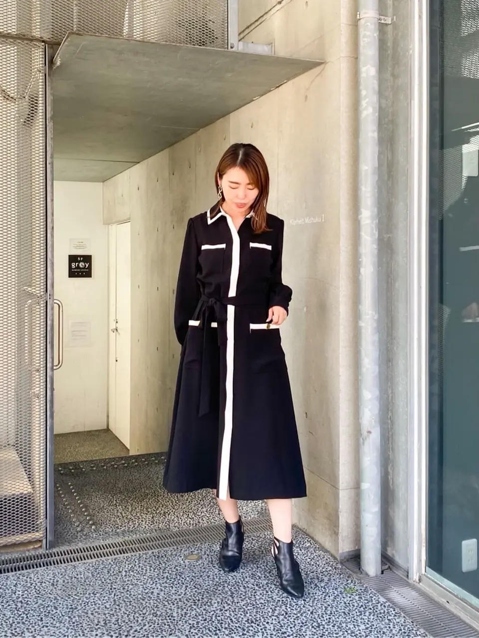 GRACE CONTINENTAL 古川温子 コーディネート画像