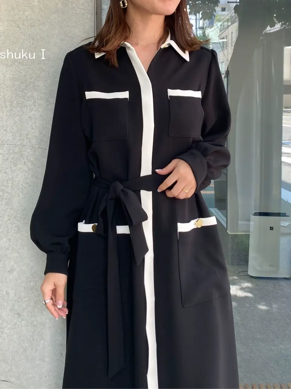 GRACE CONTINENTAL 古川温子 コーディネート画像