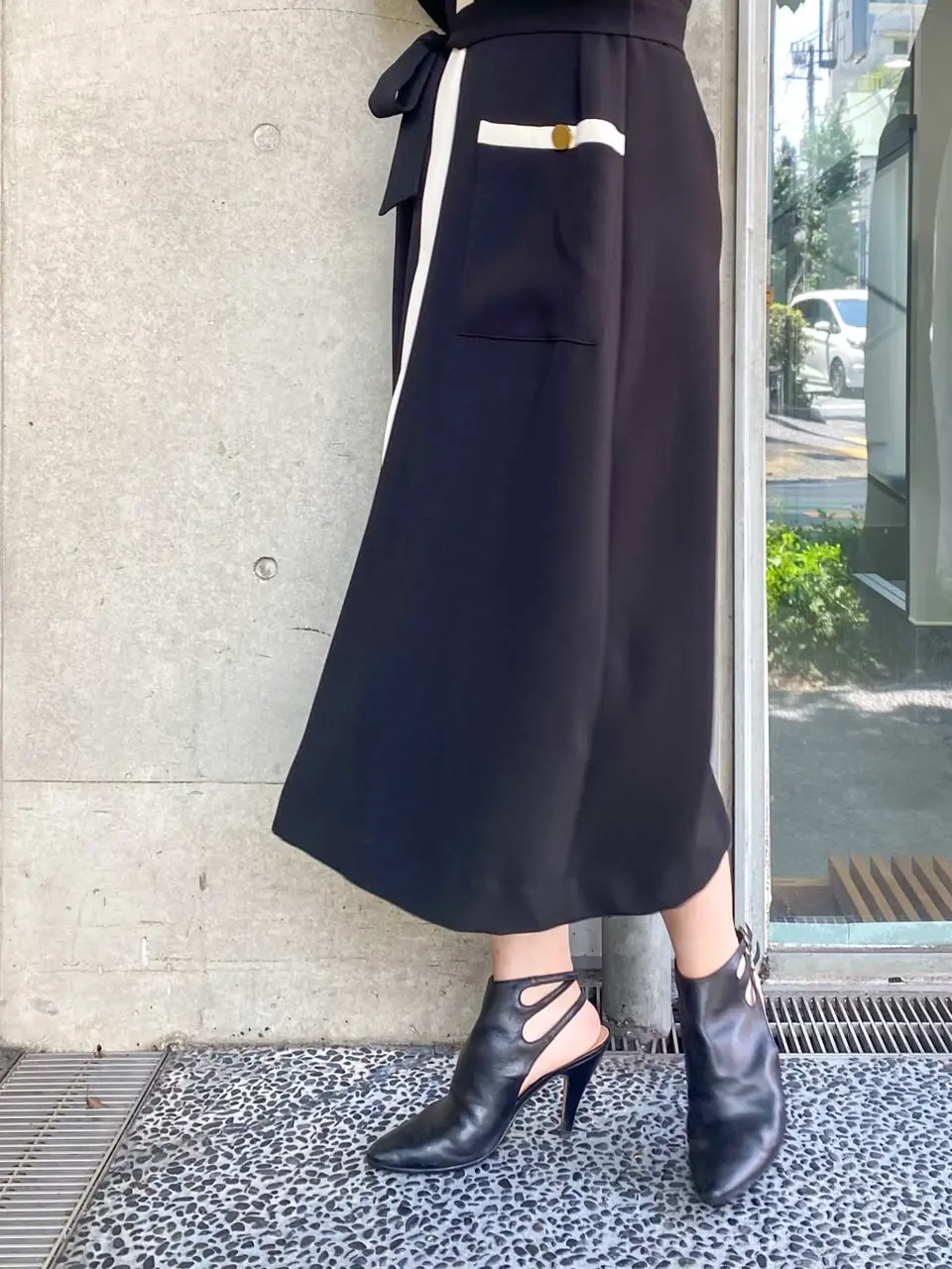 GRACE CONTINENTAL 古川温子 コーディネート画像