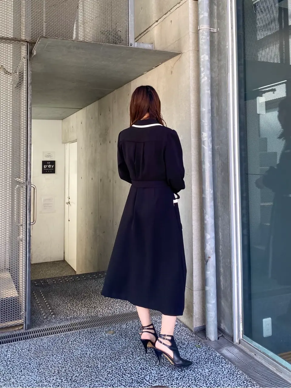 GRACE CONTINENTAL 古川温子 コーディネート画像