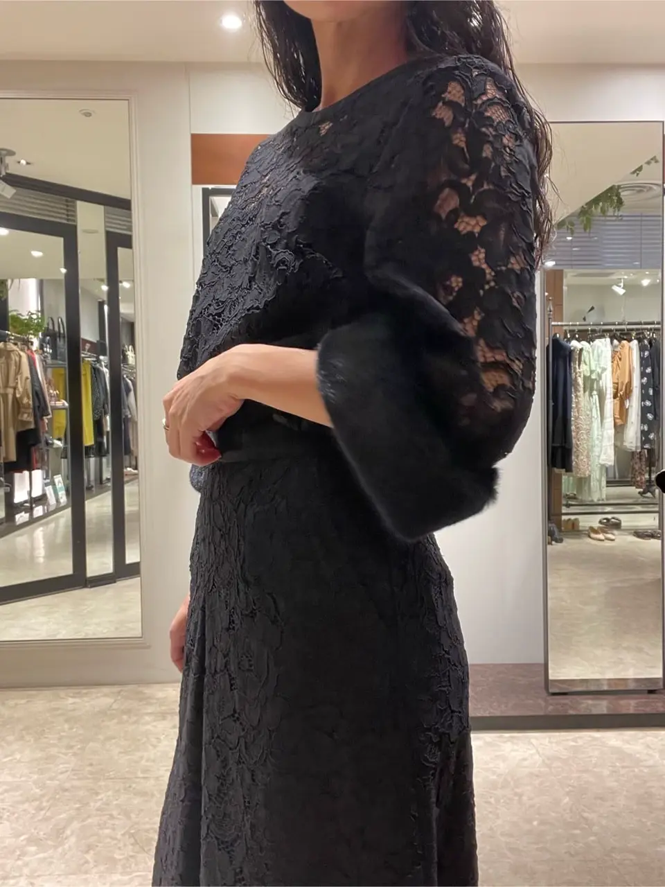 GRACE CONTINENTAL  Sekine コーディネート画像