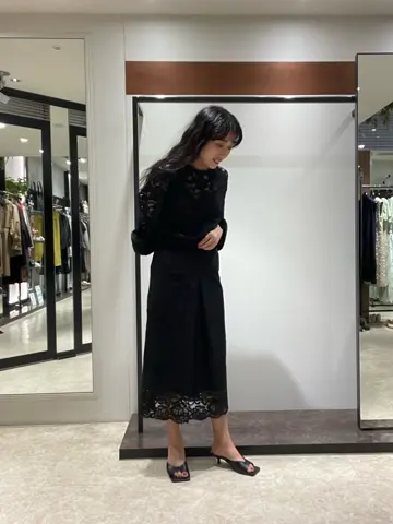 GRACE CONTINENTAL  Sekine コーディネート画像