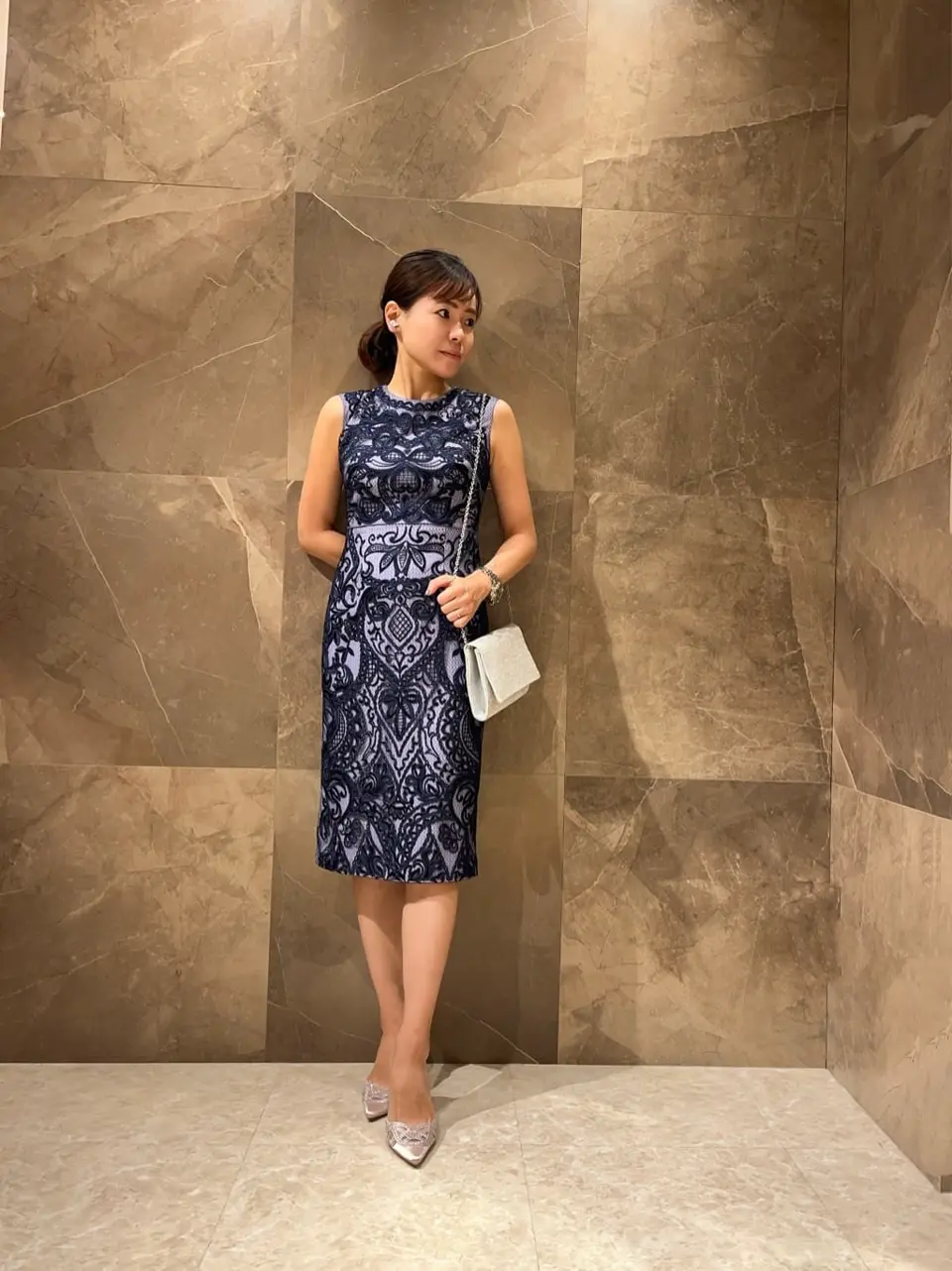 GRACE CONTINENTAL 穐山　香織 コーディネート画像