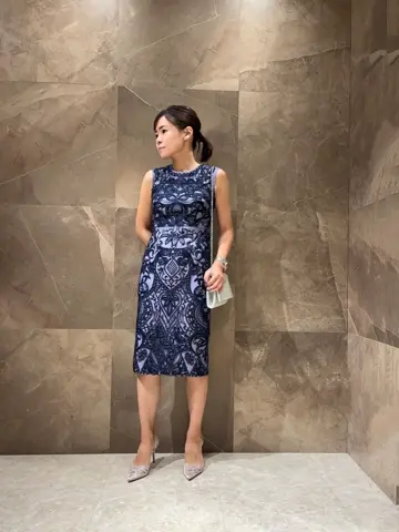 GRACE CONTINENTAL 穐山　香織 コーディネート画像