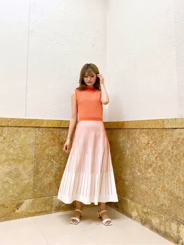 GRACE CONTINENTAL MORITA AI コーディネート画像