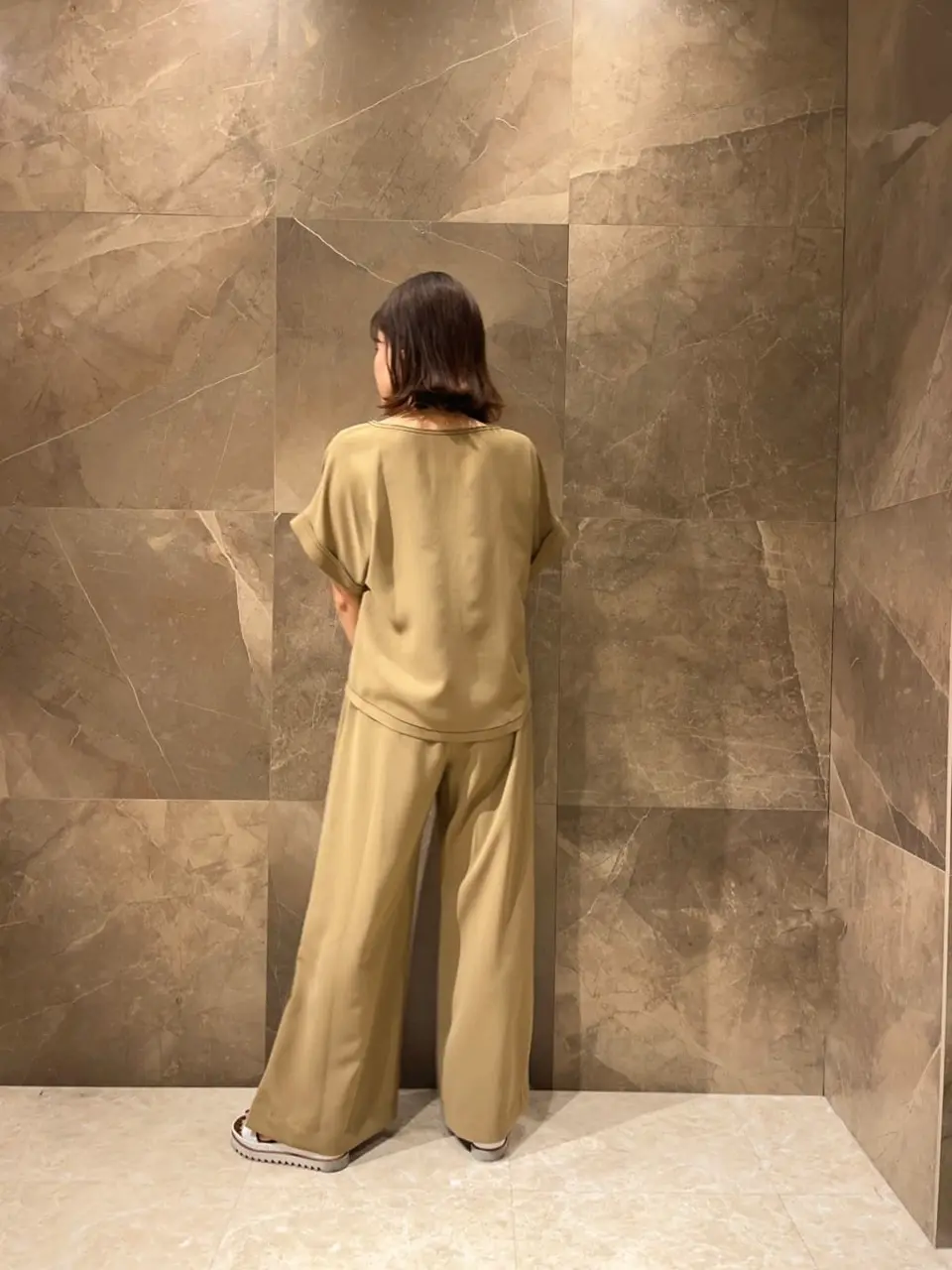 GRACE CONTINENTAL 穐山　香織 コーディネート画像