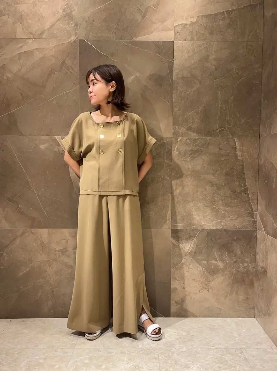 GRACE CONTINENTAL 穐山　香織 コーディネート画像