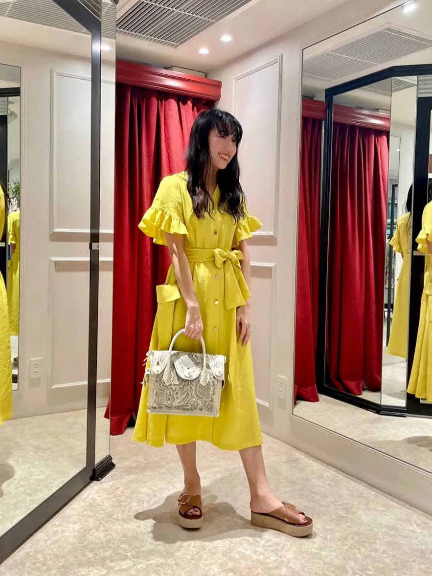 GRACE CONTINENTAL  Sekine コーディネート画像