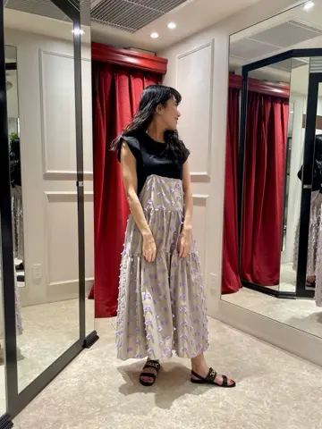 GRACE CONTINENTAL  Sekine コーディネート画像