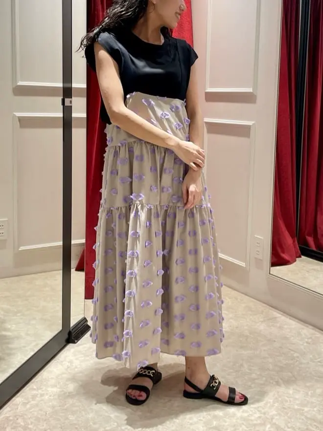 GRACE CONTINENTAL  Sekine コーディネート画像