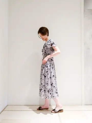 GRACE CONTINENTAL 今野　志保 コーディネート画像