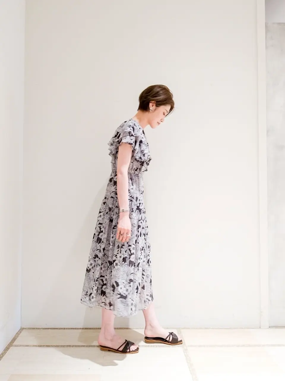 GRACE CONTINENTAL 今野　志保 コーディネート画像