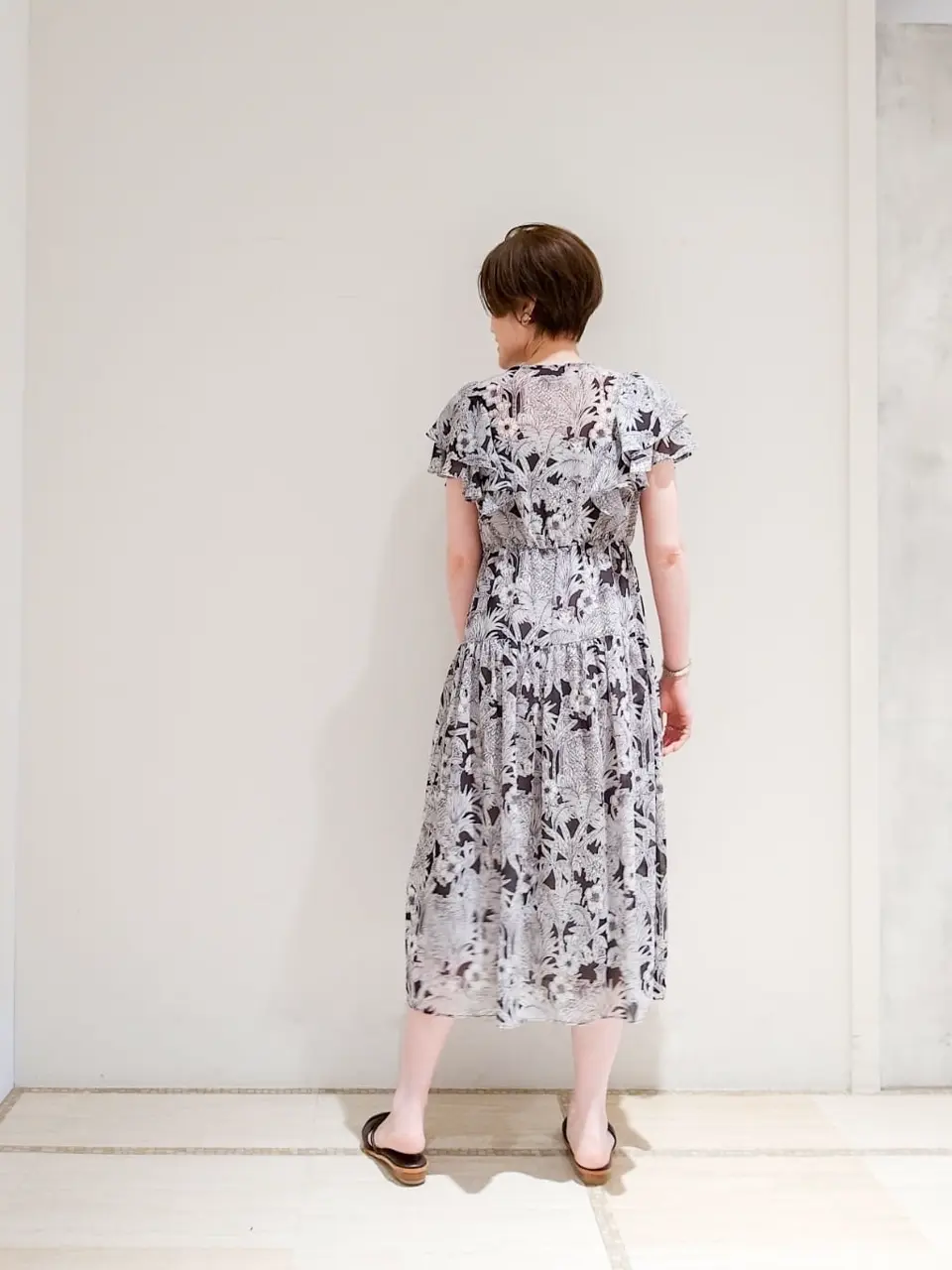 GRACE CONTINENTAL 今野　志保 コーディネート画像