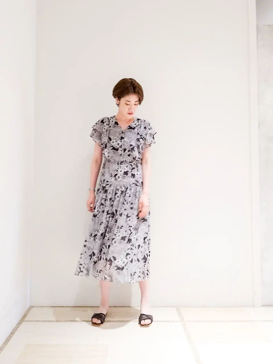 GRACE CONTINENTAL 今野　志保 コーディネート画像