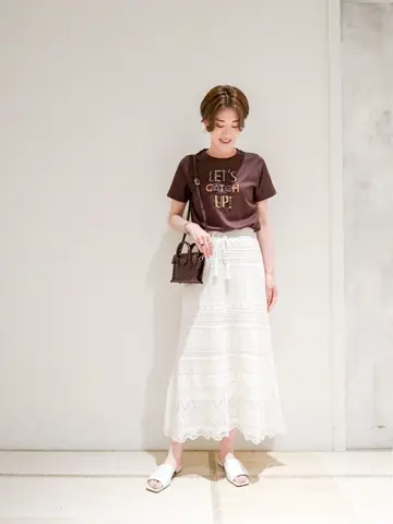 GRACE CONTINENTAL 今野　志保 コーディネート画像