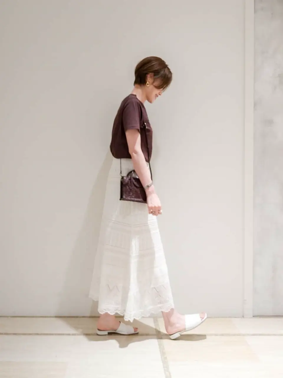 GRACE CONTINENTAL 今野　志保 コーディネート画像