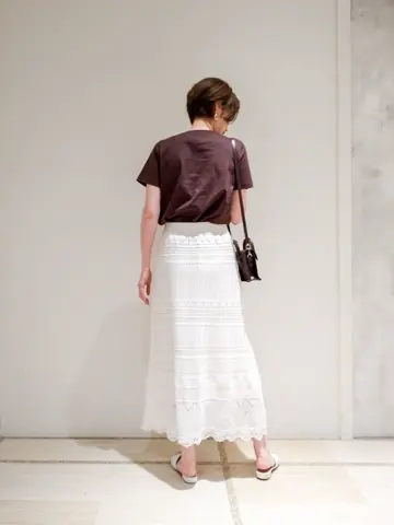 GRACE CONTINENTAL 今野　志保 コーディネート画像