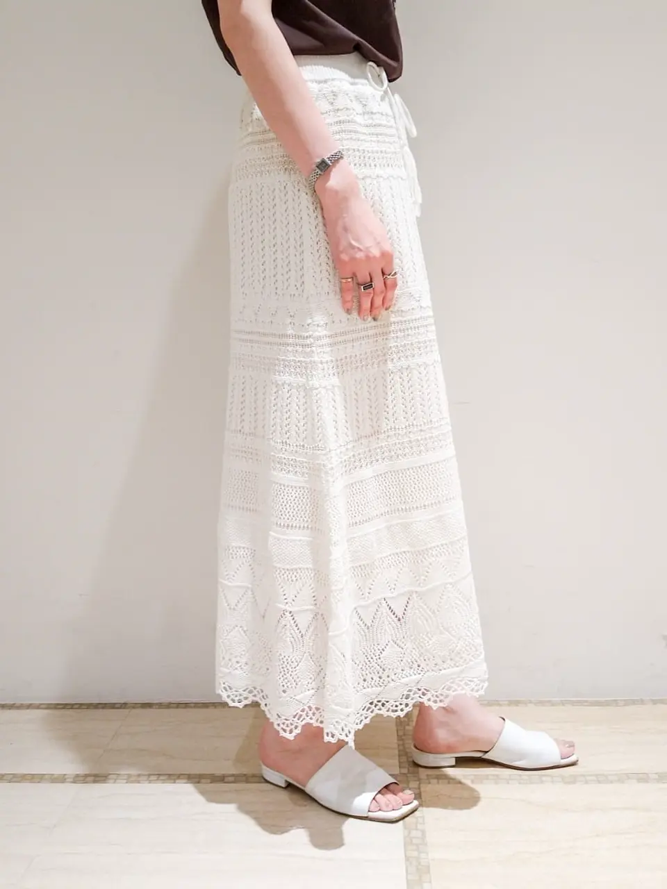 GRACE CONTINENTAL 今野　志保 コーディネート画像