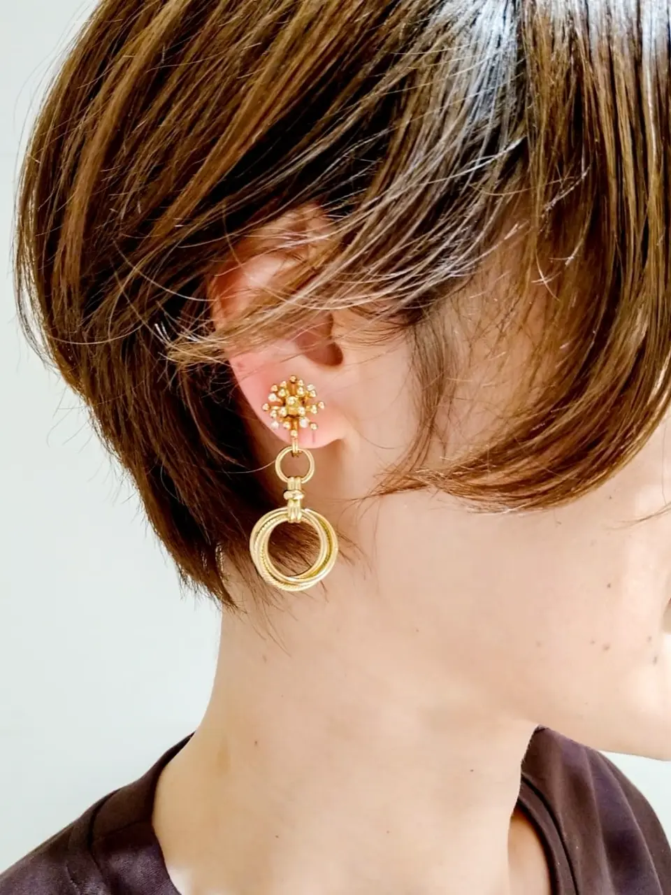 GRACE CONTINENTAL 今野　志保 コーディネート画像