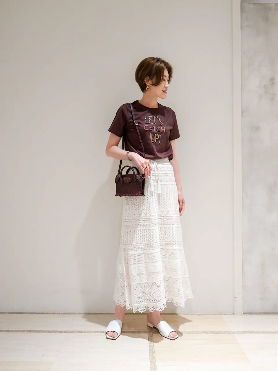 GRACE CONTINENTAL 今野　志保 コーディネート画像