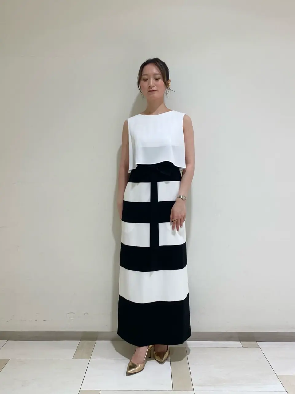 GRACE CONTINENTAL Kogane. コーディネート画像