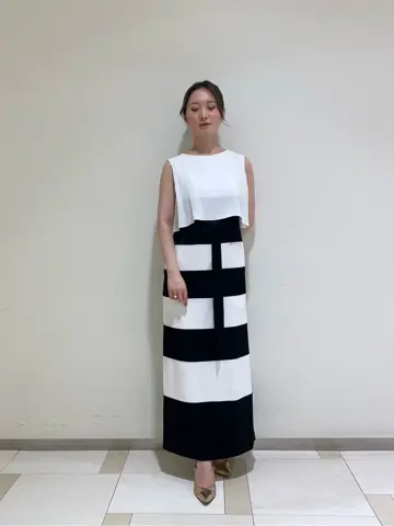 GRACE CONTINENTAL Kogane. コーディネート画像