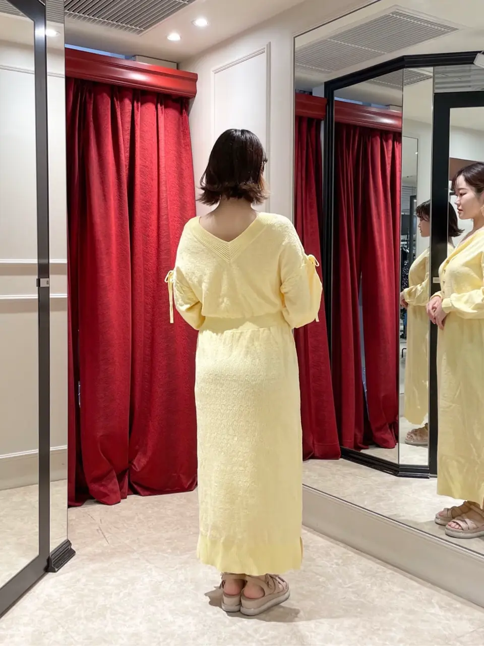 GRACE CONTINENTAL SAYUMI Nagashima コーディネート画像