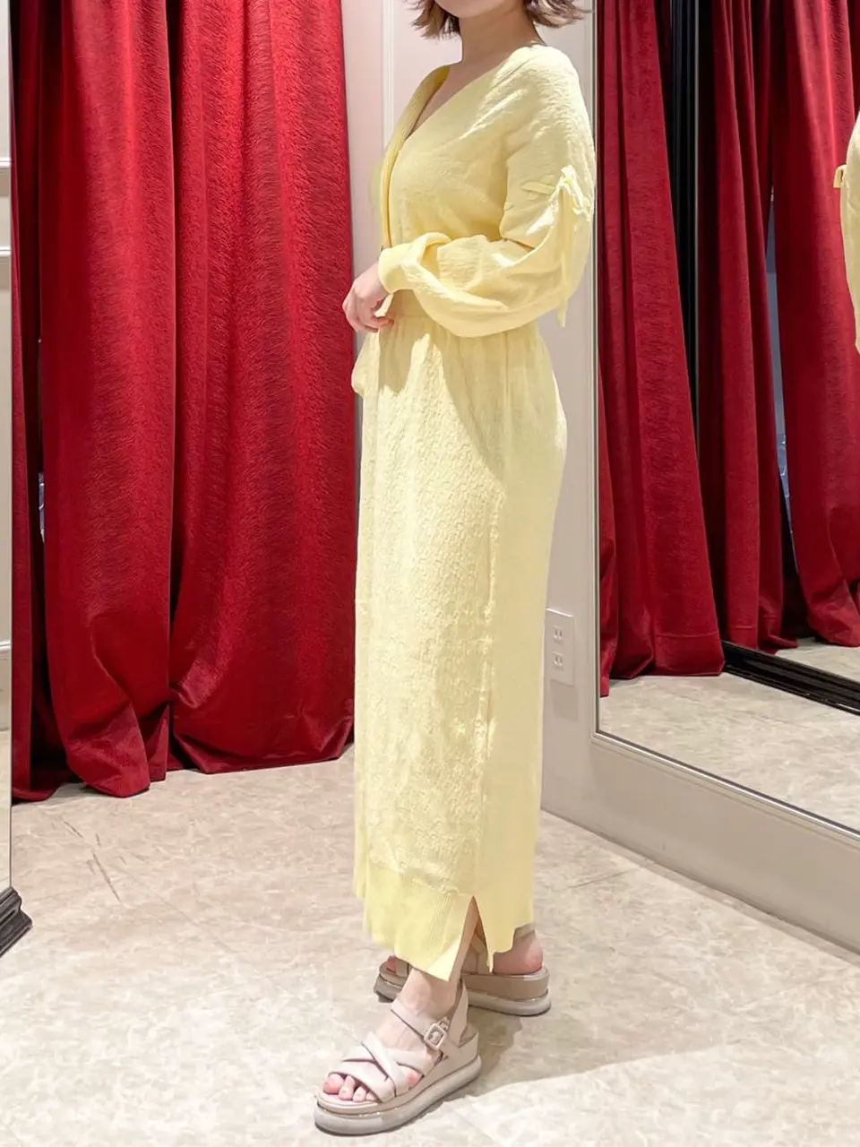 GRACE CONTINENTAL SAYUMI Nagashima コーディネート画像