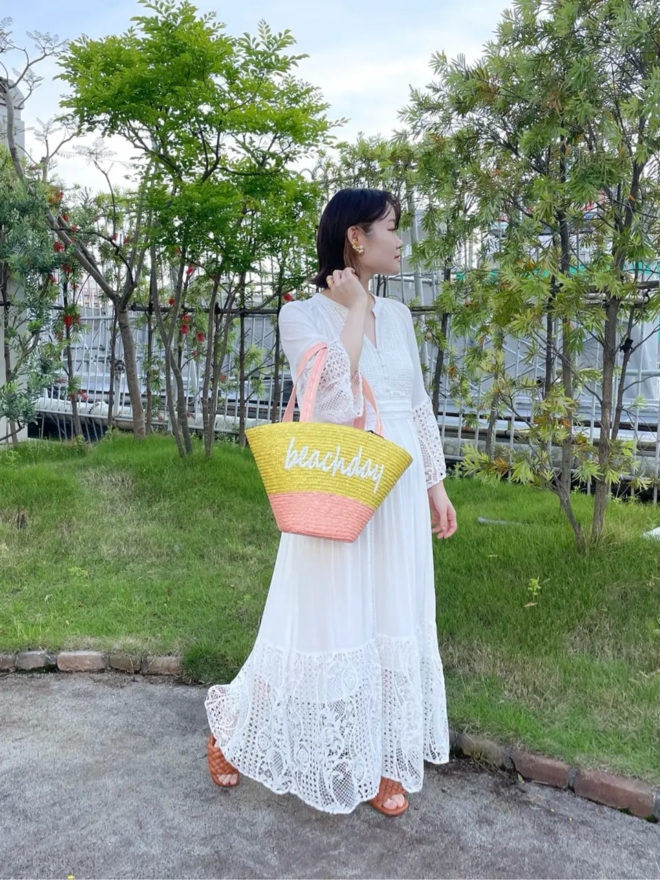 GRACE CONTINENTAL SAYUMI Nagashima コーディネート画像