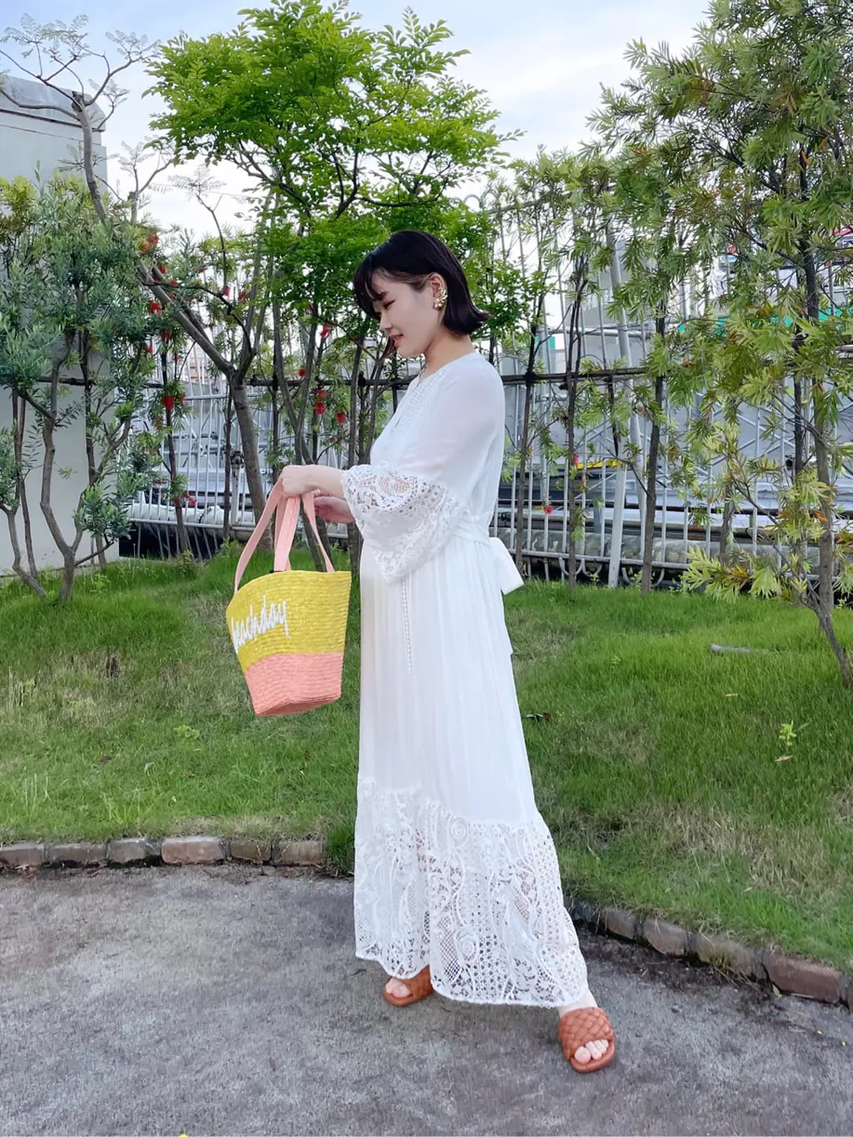 GRACE CONTINENTAL SAYUMI Nagashima コーディネート画像