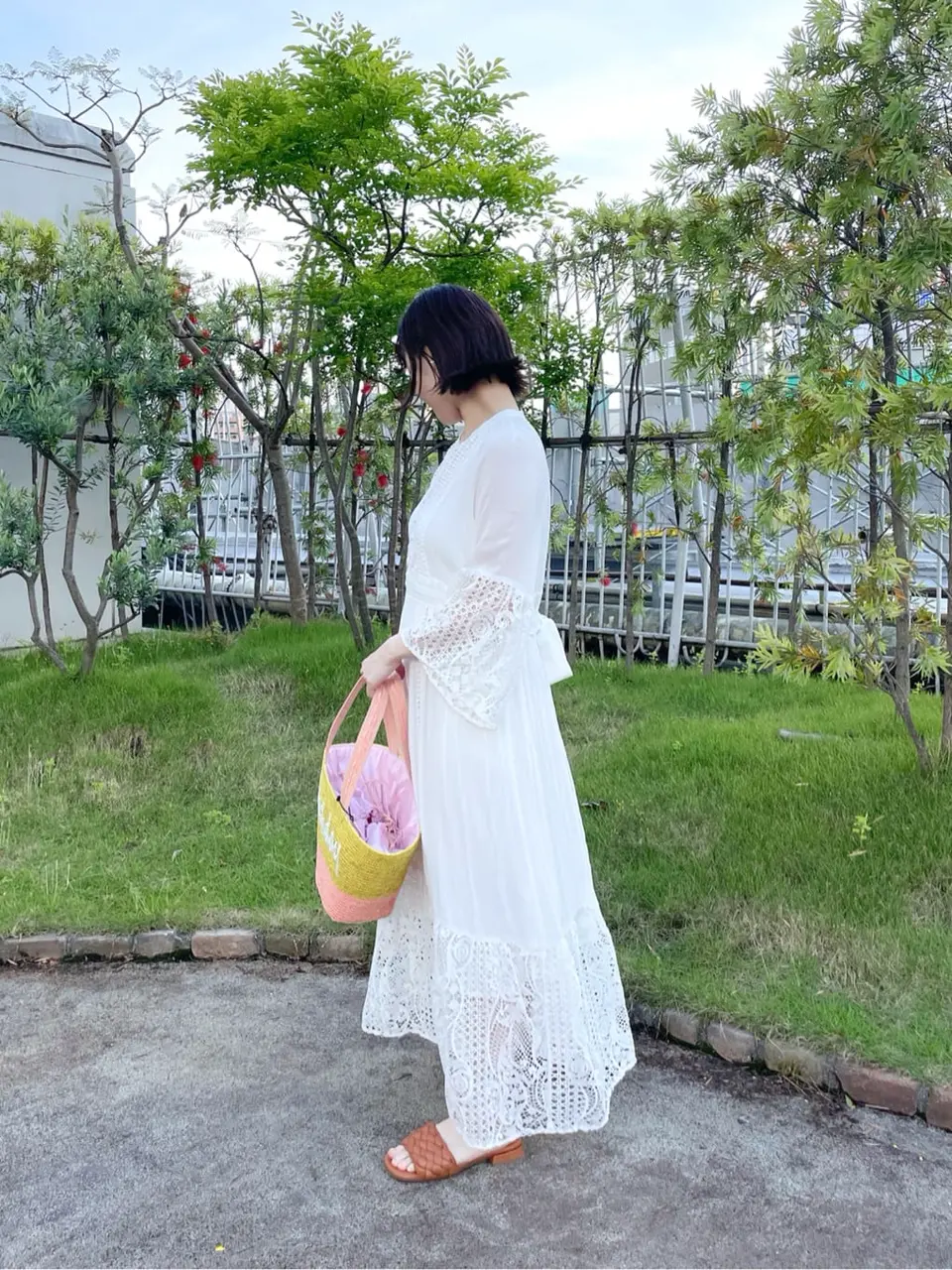 GRACE CONTINENTAL SAYUMI Nagashima コーディネート画像