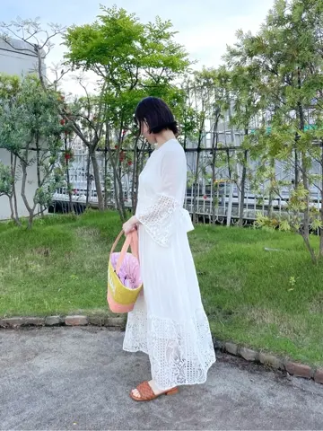 GRACE CONTINENTAL SAYUMI Nagashima コーディネート画像