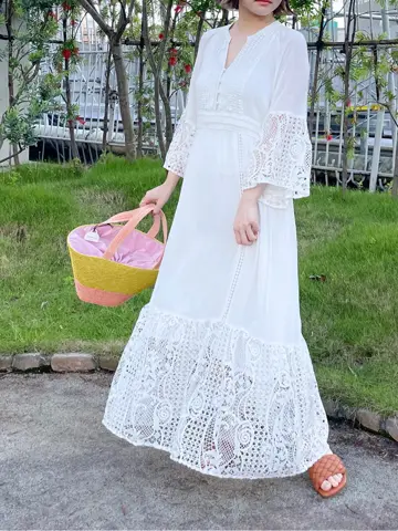 GRACE CONTINENTAL SAYUMI Nagashima コーディネート画像