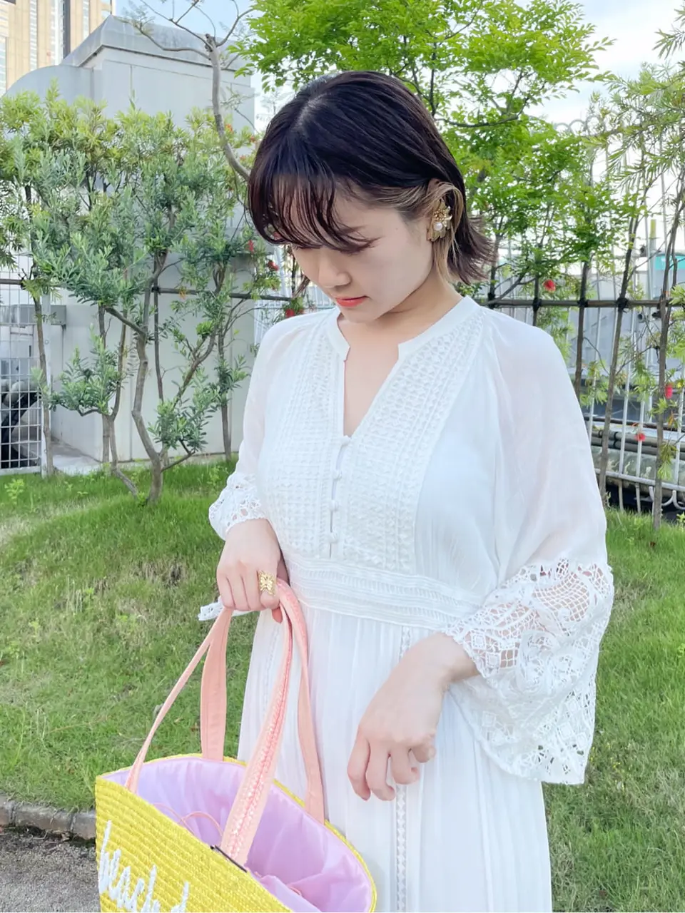 GRACE CONTINENTAL SAYUMI Nagashima コーディネート画像