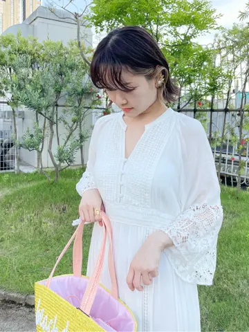 GRACE CONTINENTAL SAYUMI Nagashima コーディネート画像