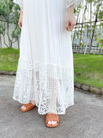 GRACE CONTINENTAL SAYUMI Nagashima コーディネート画像