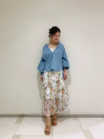 GRACE CONTINENTAL A.Kameyama コーディネート画像