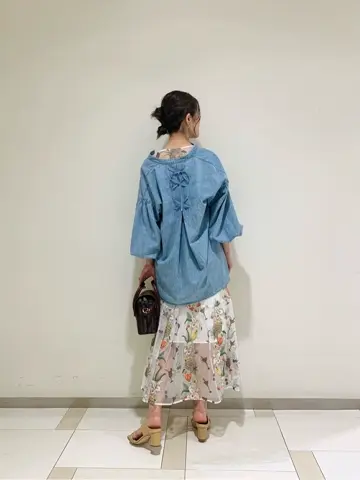 GRACE CONTINENTAL A.Kameyama コーディネート画像