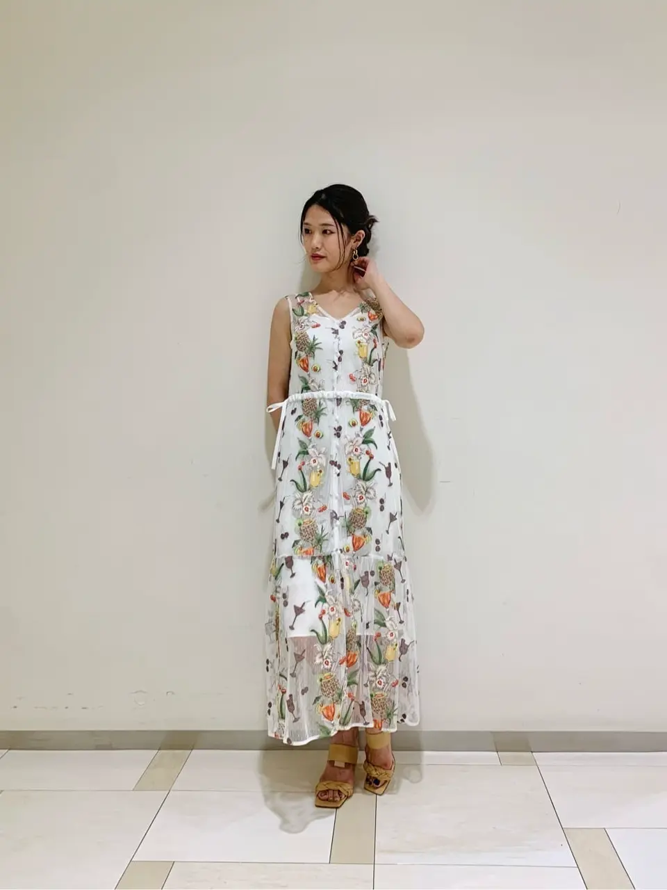 GRACE CONTINENTAL A.Kameyama コーディネート画像