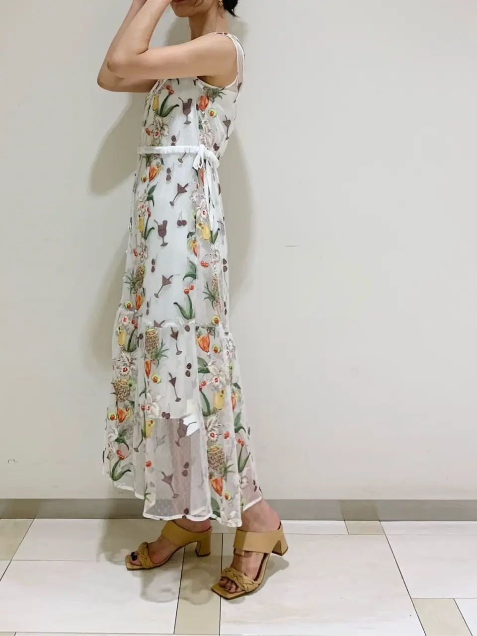 GRACE CONTINENTAL A.Kameyama コーディネート画像