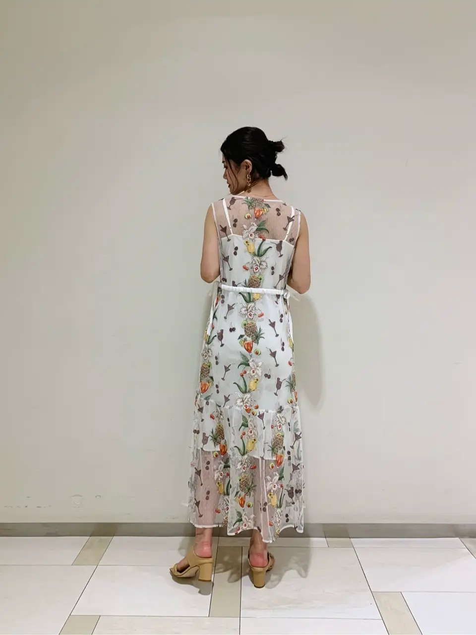 GRACE CONTINENTAL A.Kameyama コーディネート画像