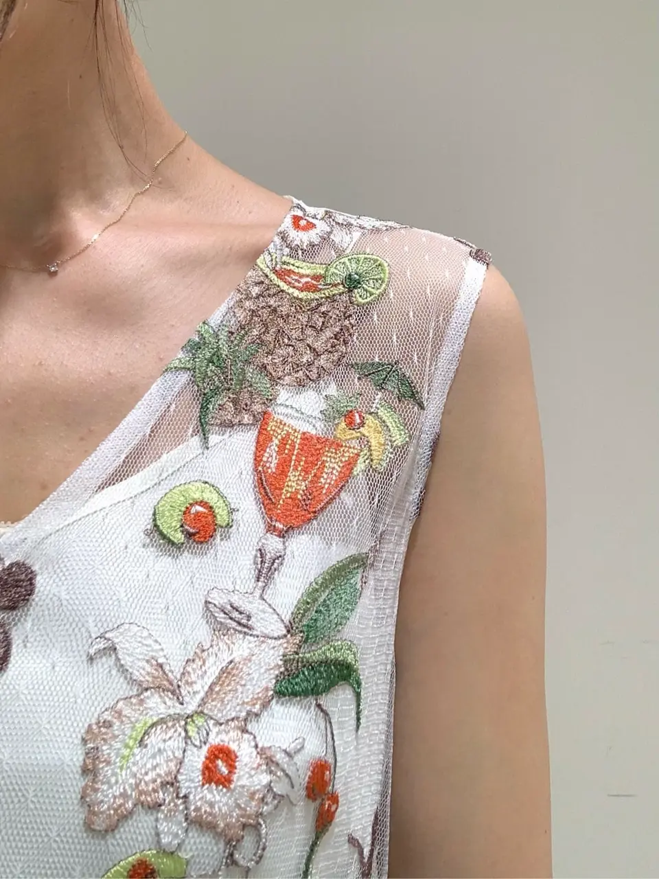 GRACE CONTINENTAL A.Kameyama コーディネート画像